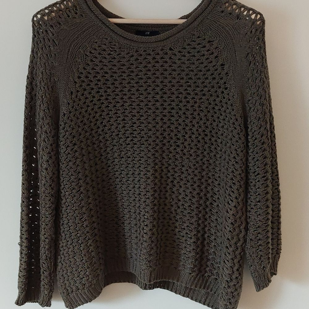 H&M Chunky Knit Sweater
